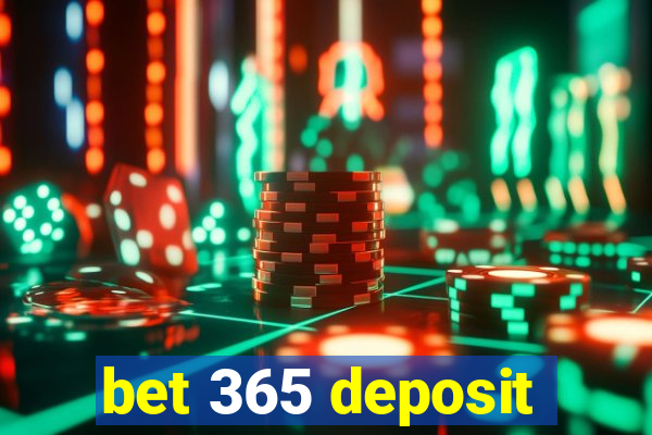 bet 365 deposit
